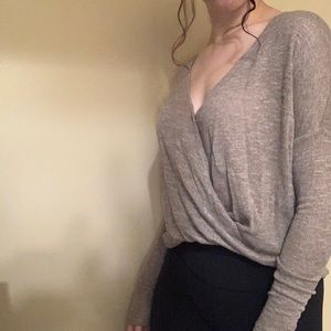A&F knit top